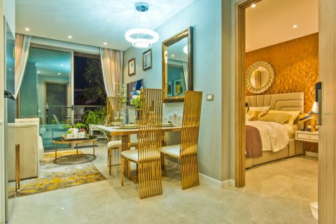 Кондоминиум с 1 спальней на Пляж Джомтьен, Паттайя, Таиланд № 5975 - фото 1