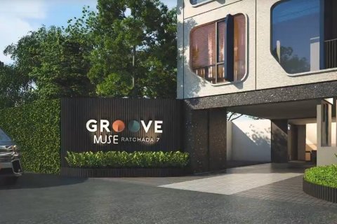 ЖК Groove Muse Ratchada 7 в Бангкоке, Таиланд № 9512 - фото 9