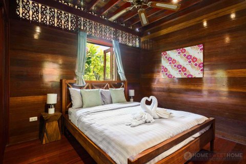Вилла на Самуе, Таиланд с 4 спальнями  № 7714 - фото 17