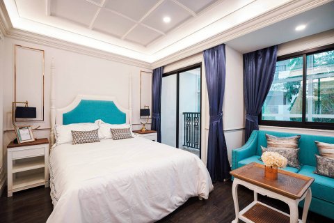 Кондоминиум с 1 спальней на Пляж Джомтьен, Паттайя, Таиланд № 6344 - фото 12