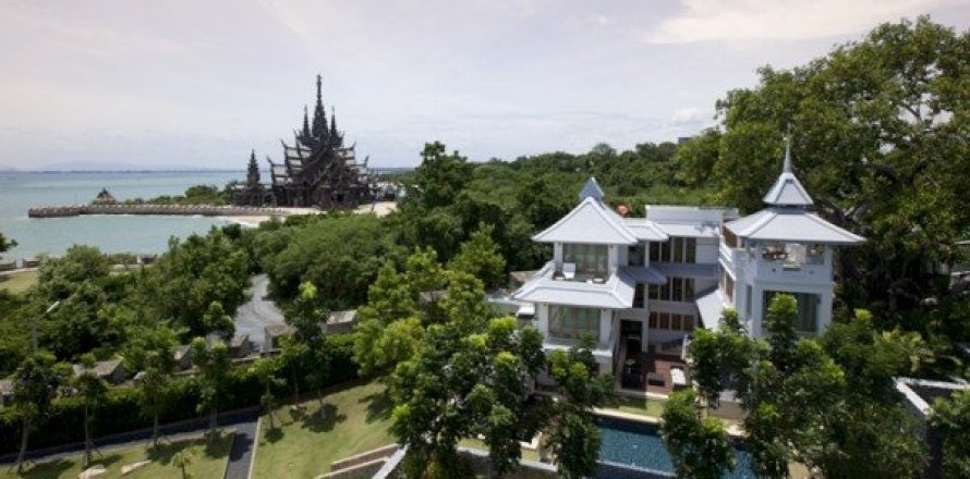 Дом в Паттайе, Таиланд с 4 спальнями  № 8749