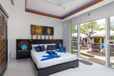 Вилла в Банг Тао, Таиланд с 8 спальнями  № 9902 - фото 5