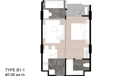 ЖК Walden Sukhumvit 39 в Бангкоке, Таиланд № 19663 - фото 13