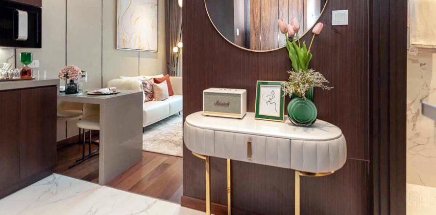 Кондоминиум с 2 спальнями в Бангкоке, Таиланд в CLOUD RESIDENCES SUKHUMVIT 23 № 9303