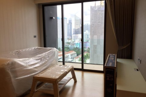 Кондоминиум с 1 спальней в Бангкоке, Таиланд № 13225 - фото 1
