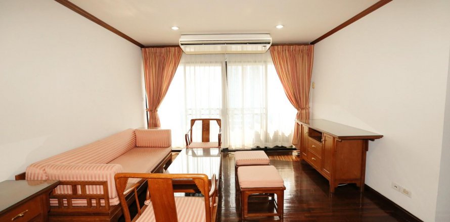 Кондоминиум с 3 спальнями в Бангкоке, Таиланд № 11585