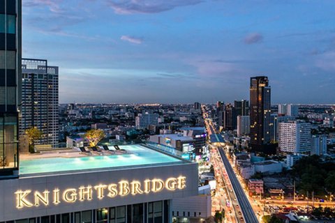 ЖК KNIGHTSBRIDGE PRIME RATCHAYOTHIN в Бангкоке, Таиланд № 11087 - фото 4