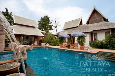 Дом в Паттайе, Таиланд с 2 спальнями  № 23809 - фото 3