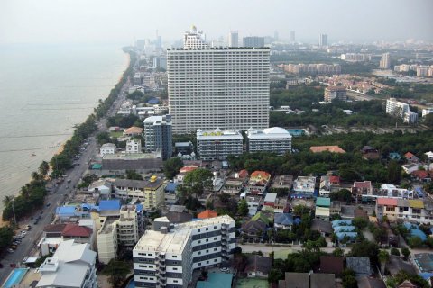Кондоминиум с 1 спальней на Пляж Джомтьен, Паттайя, Таиланд № 20199 - фото 11