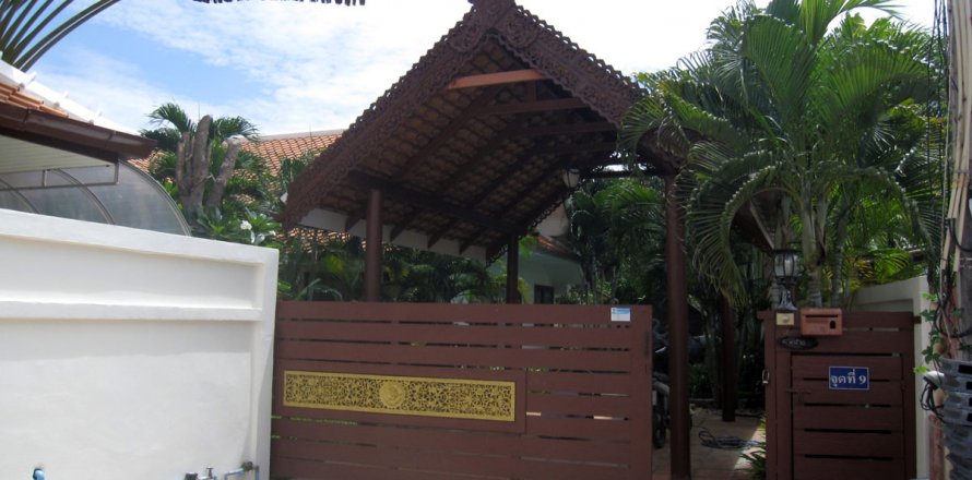 Дом на Пляж Джомтьен, Паттайя, Таиланд с 2 спальнями  № 23442