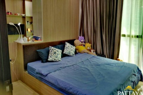 Кондоминиум с 1 спальней на Пляж Джомтьен, Паттайя, Таиланд № 21767 - фото 14