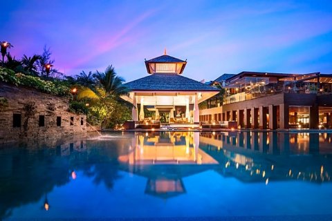 Отель на Пляже Лаян, Таиланд 100м2  № 3770 - фото 1