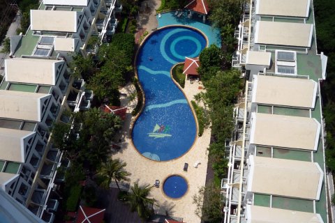 Кондоминиум с 1 спальней на Пляж Джомтьен, Паттайя, Таиланд № 20671 - фото 8