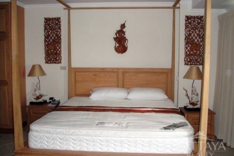 Кондоминиум с 1 спальней на Пляж Джомтьен, Паттайя, Таиланд № 23274 - фото 4