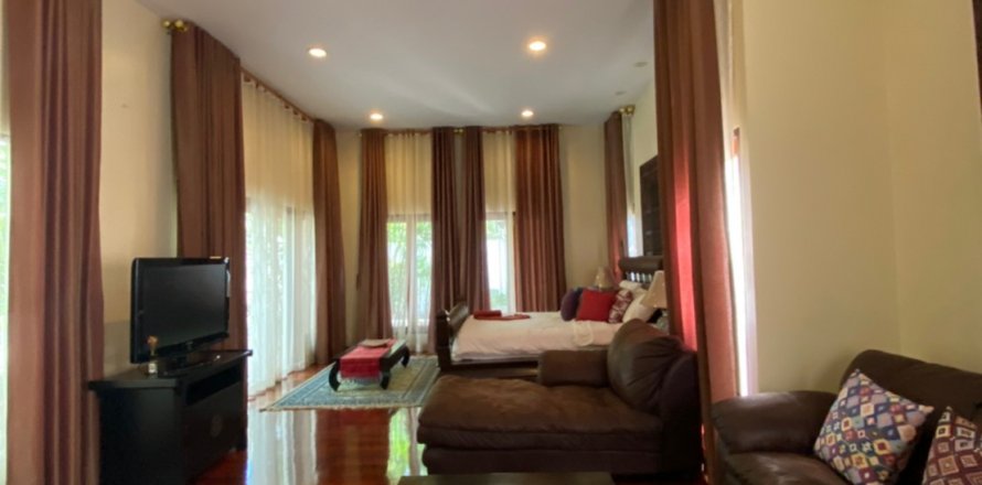 Дом на Пляж Джомтьен, Паттайя, Таиланд с 2 спальнями  № 22321