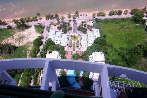 Кондоминиум с 2 спальнями на Пляж Джомтьен, Паттайя, Таиланд № 23284 - фото 2