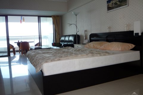 Кондоминиум с 1 спальней на Пляж Джомтьен, Паттайя, Таиланд № 20671 - фото 1