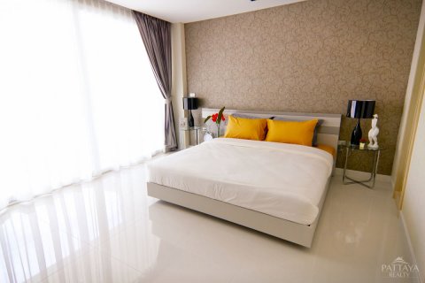 Кондоминиум с 1 спальней на Пляж Джомтьен, Паттайя, Таиланд № 23841 - фото 4