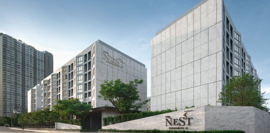 ЖК The Nest Sukhumvit 71 в Бангкоке, Таиланд № 24522