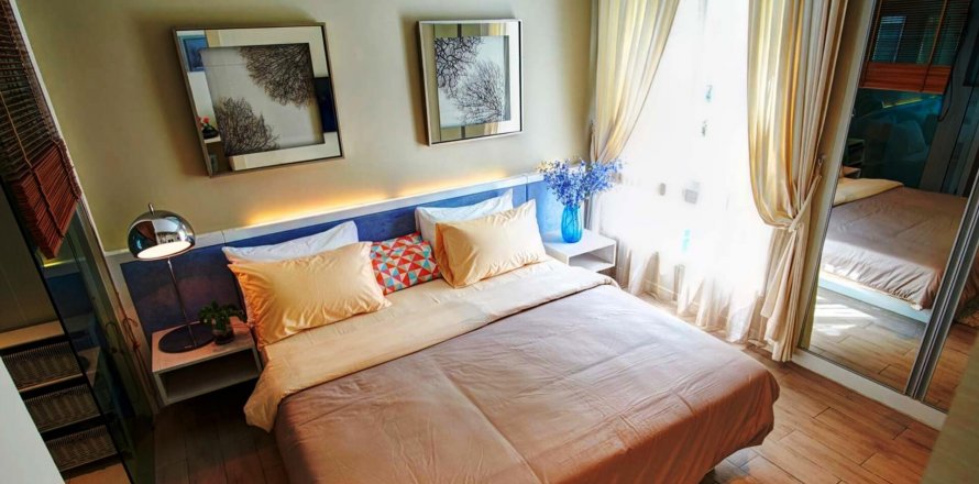 Кондоминиум с 2 спальнями в Паттайе, Таиланд в Seven Seas Condo Resort № 25356