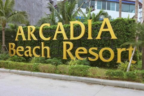 ЖК Arcadia Beach Resort в Паттайе, Таиланд № 25475 - фото 8