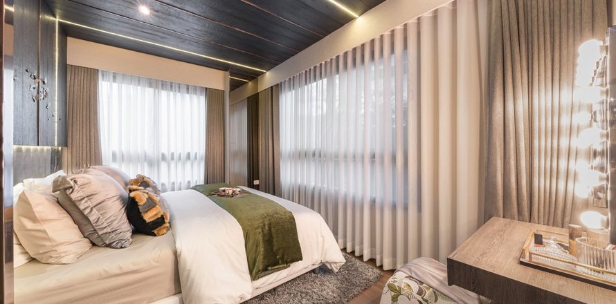 Кондоминиум с 2 спальнями в Бангкоке, Таиланд в IDEO RATCHADA-SUTTHISAN № 25328