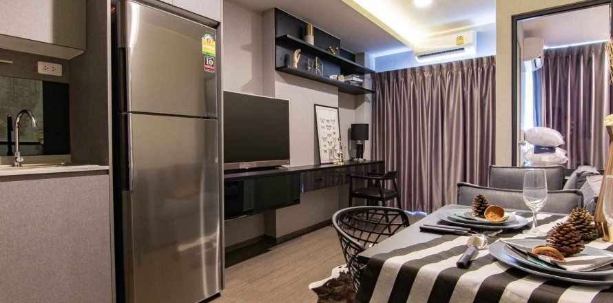 Кондоминиум с 2 спальнями в Бангкоке, Таиланд в IDEO SUKHUMVIT 93 № 26025