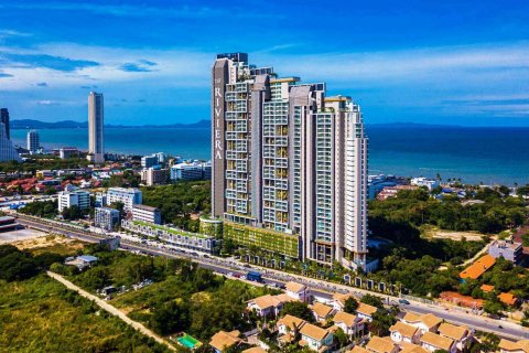 ЖК The Riviera Jomtien в Паттайе, Таиланд № 29110 - фото 1