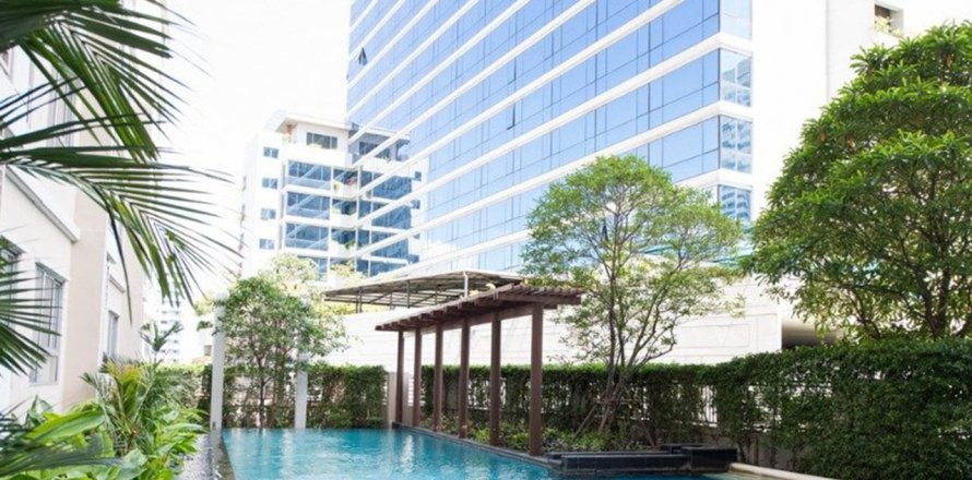 Кондоминиум с 1 спальней в Бангкоке, Таиланд в Condo One X Sukhumvit 26 № 28715