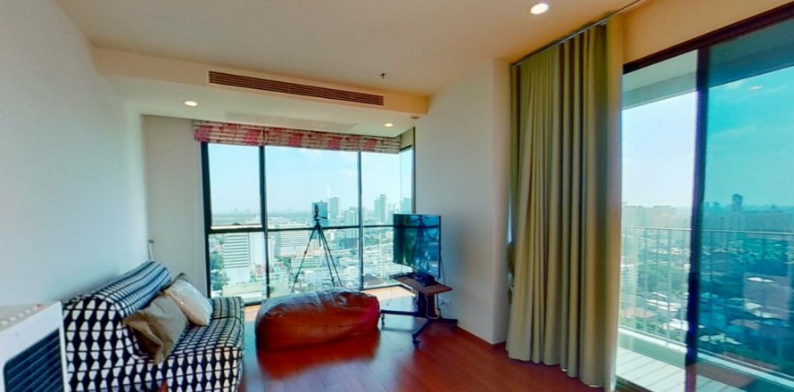 Кондоминиум с 2 спальнями в Бангкоке, Таиланд в The Parco Condominium № 28898