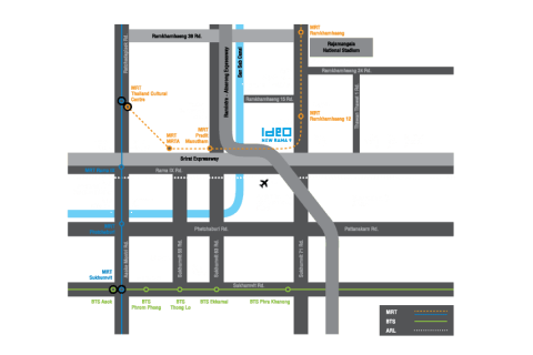 Студия в кондо в Бангкоке, Таиланд № 29563 - фото 20