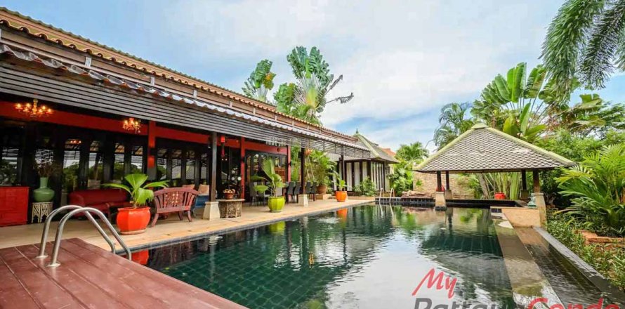 Дом в Паттайе, Таиланд с 3 спальнями  № 32477