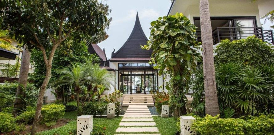 Отель на Самуе, Таиланд 920м2  № 35112