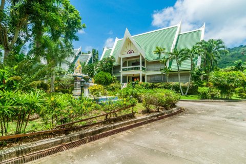 Вилла в Раваи, Таиланд с 4 спальнями  № 35844 - фото 8