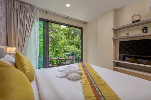 Квартира в Кате, Таиланд с 2 комнатами  № 35623 - фото 7