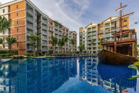 Квартира на Пляже Най Янг, Таиланд с 2 комнатами  № 35785 - фото 14