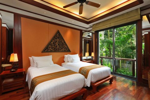 Квартира в Камале, Таиланд с 4 комнатами  № 35655 - фото 29