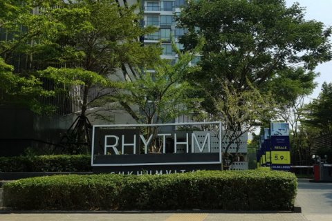 ЖК Rhythm Sukhumvit 42 в Бангкоке, Таиланд № 36095 - фото 9