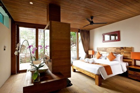 Вилла на Самуе, Таиланд с 5 спальнями  № 36048 - фото 25