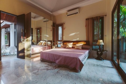Вилла на Самуе, Таиланд с 3 спальнями  № 35872 - фото 14