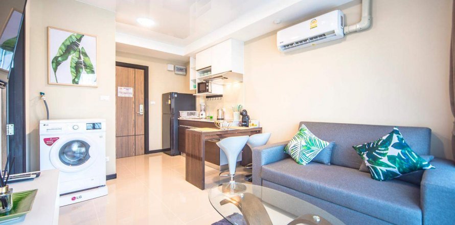 Квартира в Май Кхао, Таиланд с 2 комнатами  № 35911