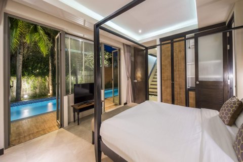 Вилла в Банг Тао, Таиланд с 4 спальнями  № 34417 - фото 9
