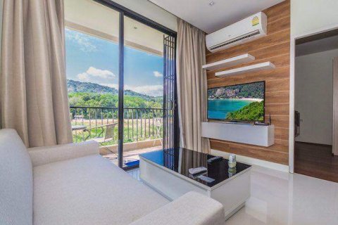 Квартира на Пляже Най Харн, Таиланд с 3 комнатами  № 35770 - фото 2