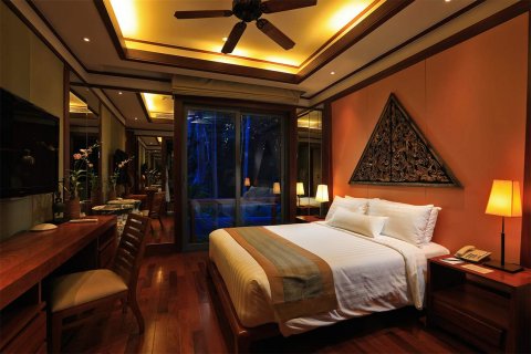 Квартира в Камале, Таиланд с 4 комнатами  № 35655 - фото 18