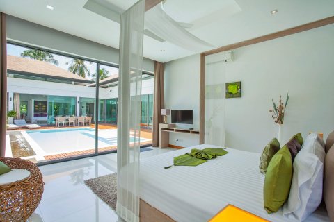 Вилла на Пляже Най Харн, Таиланд с 4 спальнями  № 35906 - фото 19