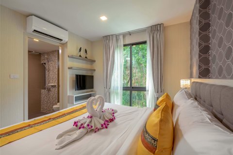 Пентхаус в Кате, Таиланд с 2 спальнями  № 35175 - фото 7