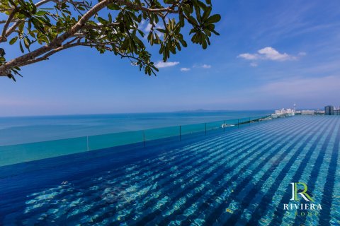 ЖК The Riviera Jomtien в Паттайе, Таиланд № 29110 - фото 1