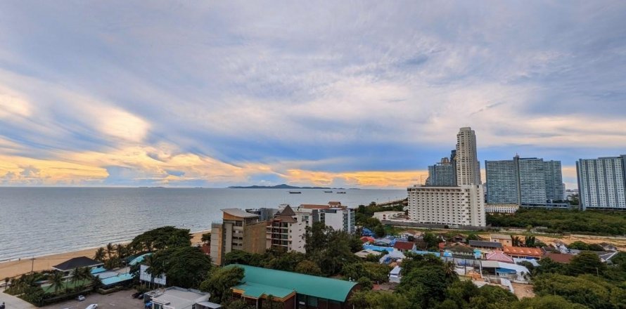 Кондоминиум с 1 спальней в Паттайе, Таиланд в Reflection Jomtien Beach № 39223