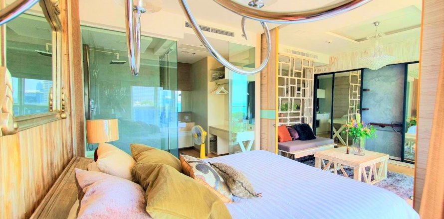 Кондоминиум с 1 спальней в Паттайе, Таиланд в Cetus Beachfront № 39904