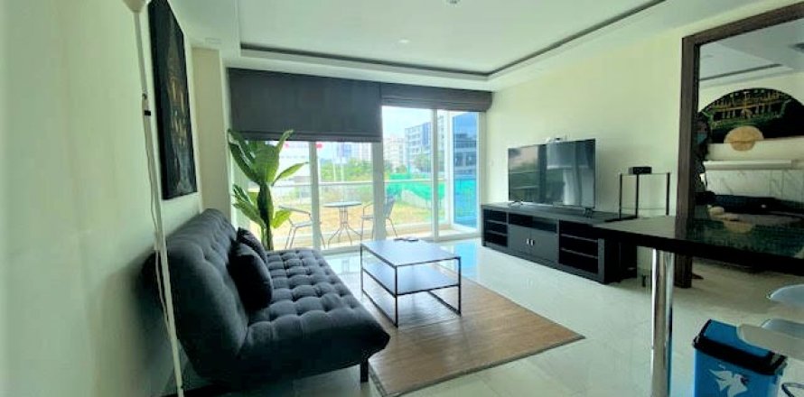 Кондоминиум с 1 спальней в Паттайе, Таиланд в GRAND AVENUE RESIDENCE № 39762